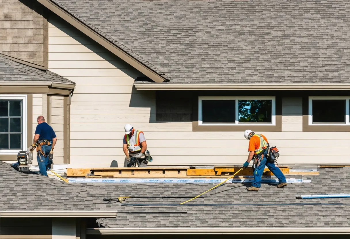 Roofing materials spokane in Spokane